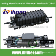 2 In - 2 Out Horizontal/Inline Fiber Optic splice closure